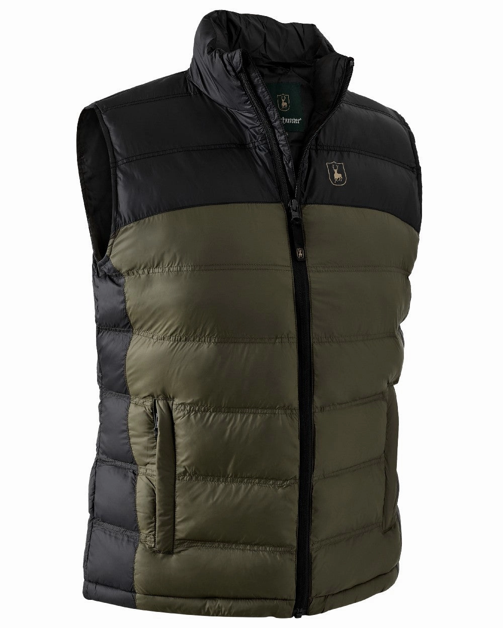 Deerhunter Lady Northward Padded Waistcoat Snow Day Abrasion Proof Edging