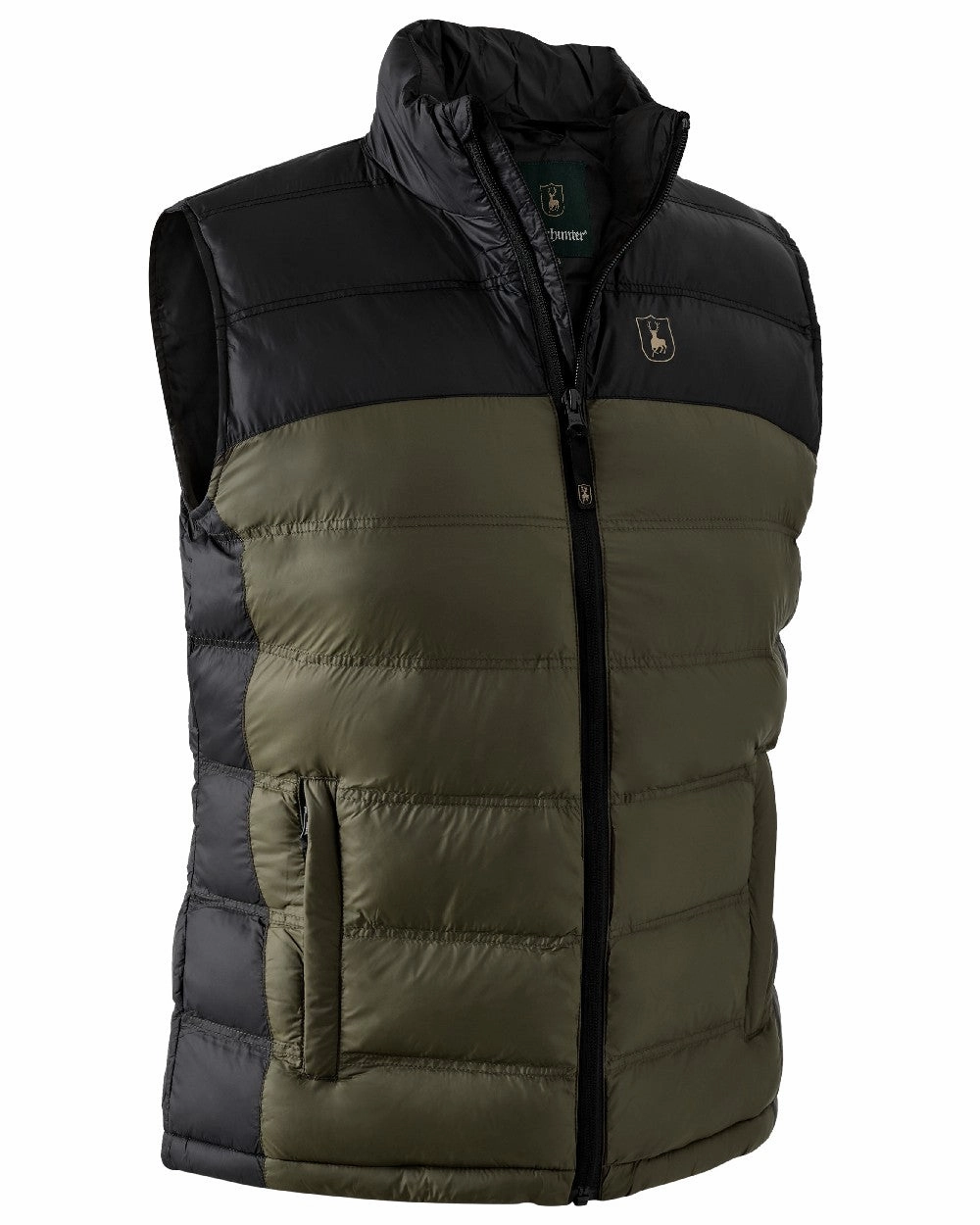 Wind Resistant Lining Slim Silhouette Deerhunter Lady Northward Padded Waistcoat