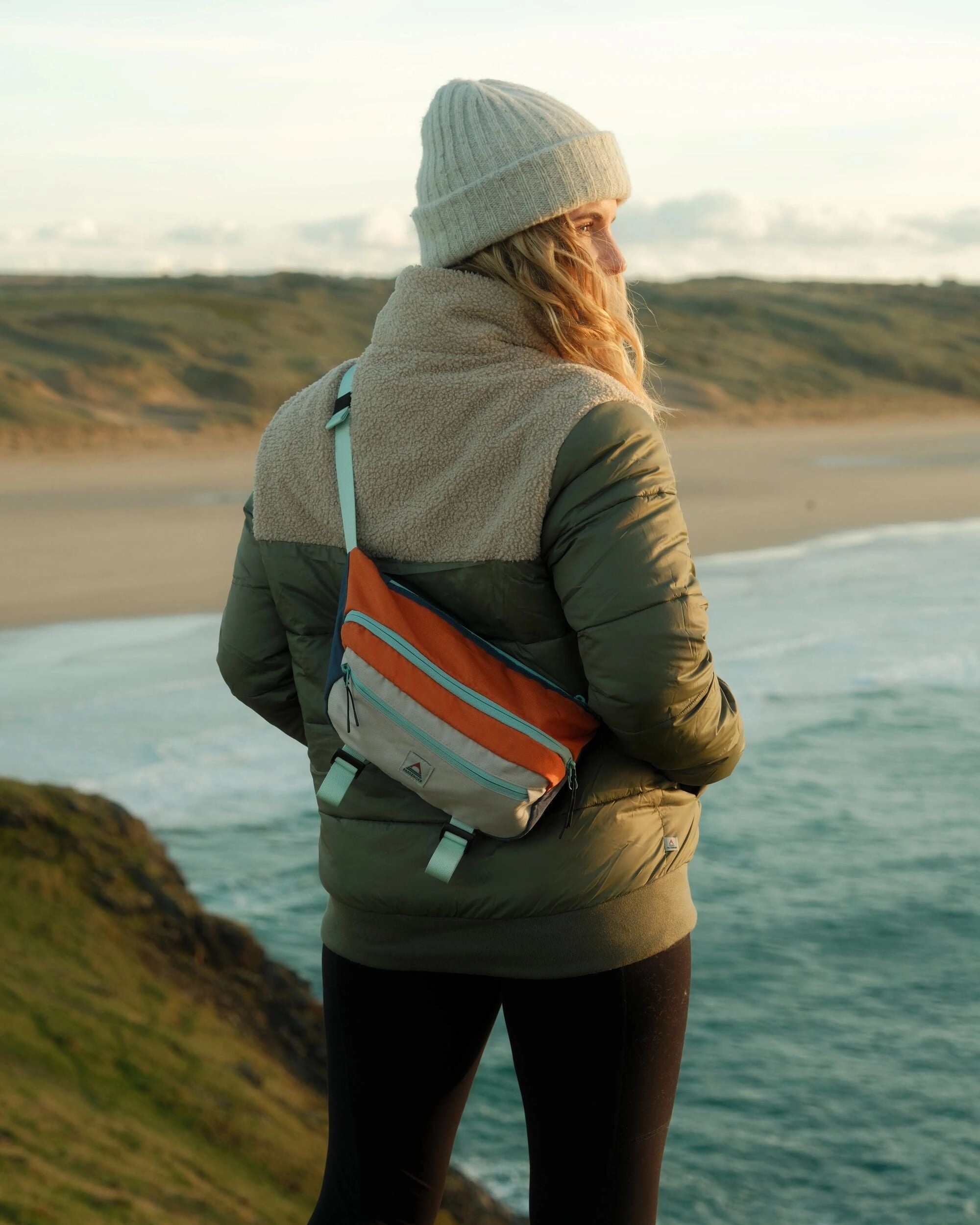 Inspire Recycled Insulated Jacket - Dusty Olive Heat Reflective Tech