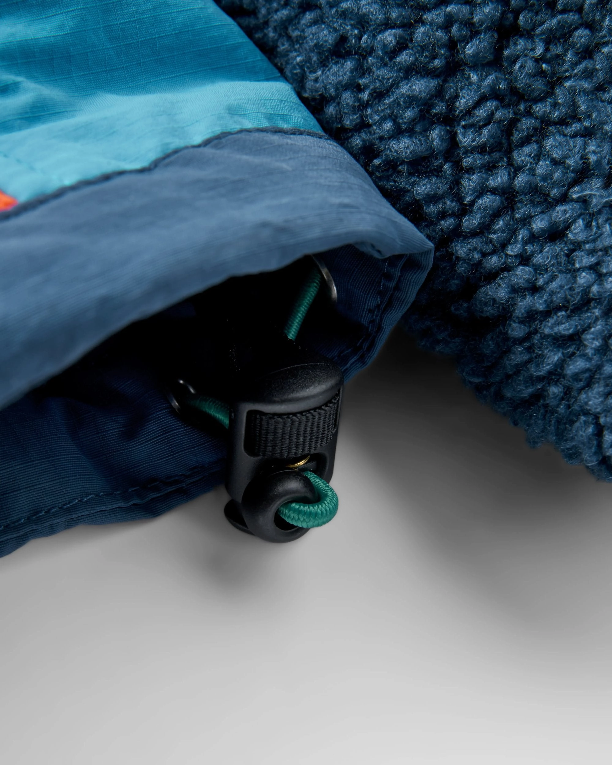 Lara Quilted Jacket - Rich Navy/Ember Orange Seamless Shoulder Design Odor Resistant Finish