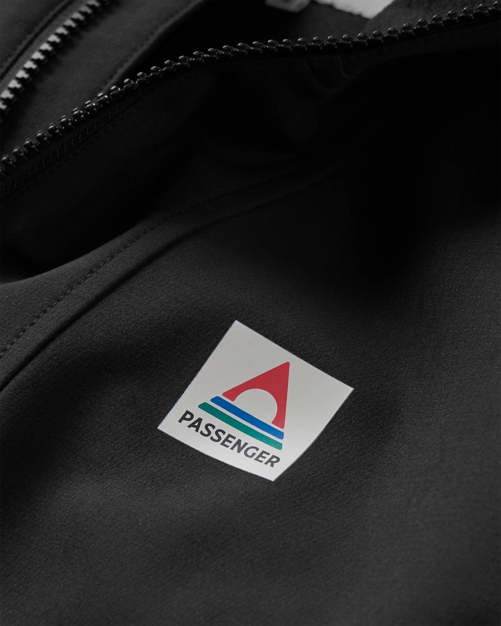 Ocean Recycled Softshell Anorak - Black Soft Interior Coating AntiStaticCoating