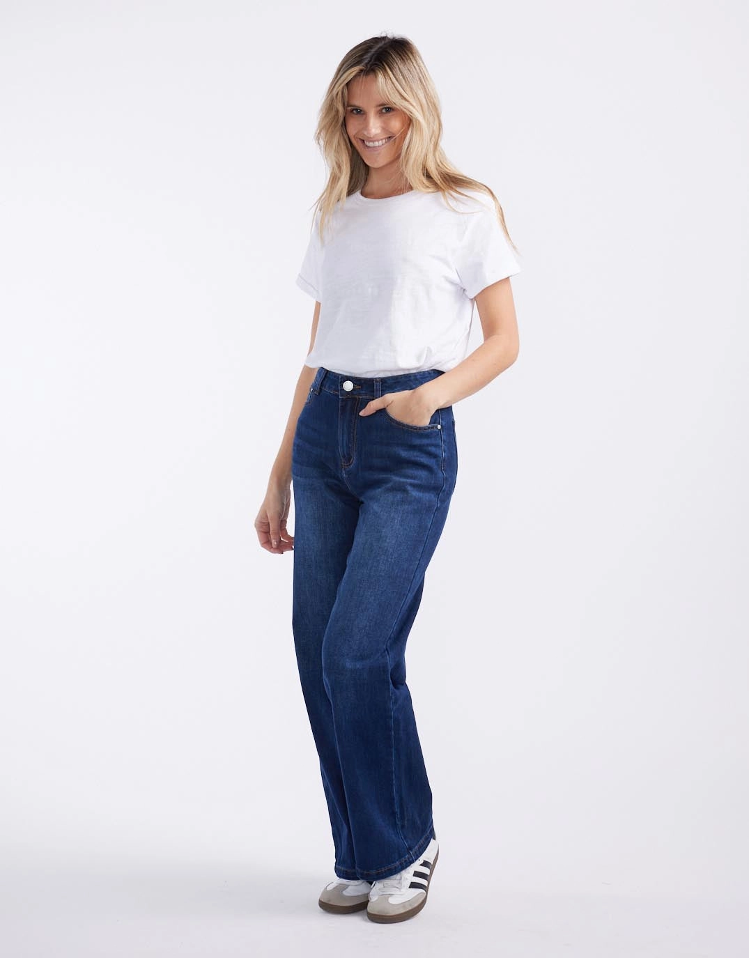 Daily Clothing Casual Cool Marlowe Stretch Straight Leg Jean - Dark Wash