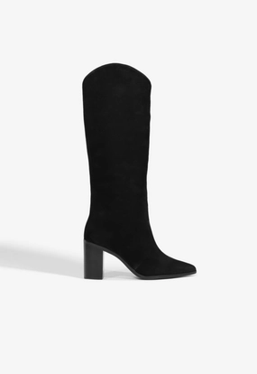 Maryana Block Boot Quality Sole Comfort Oriented