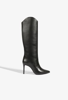 Maryana Leather Boot Casual Comfort Breathable Morning Walk