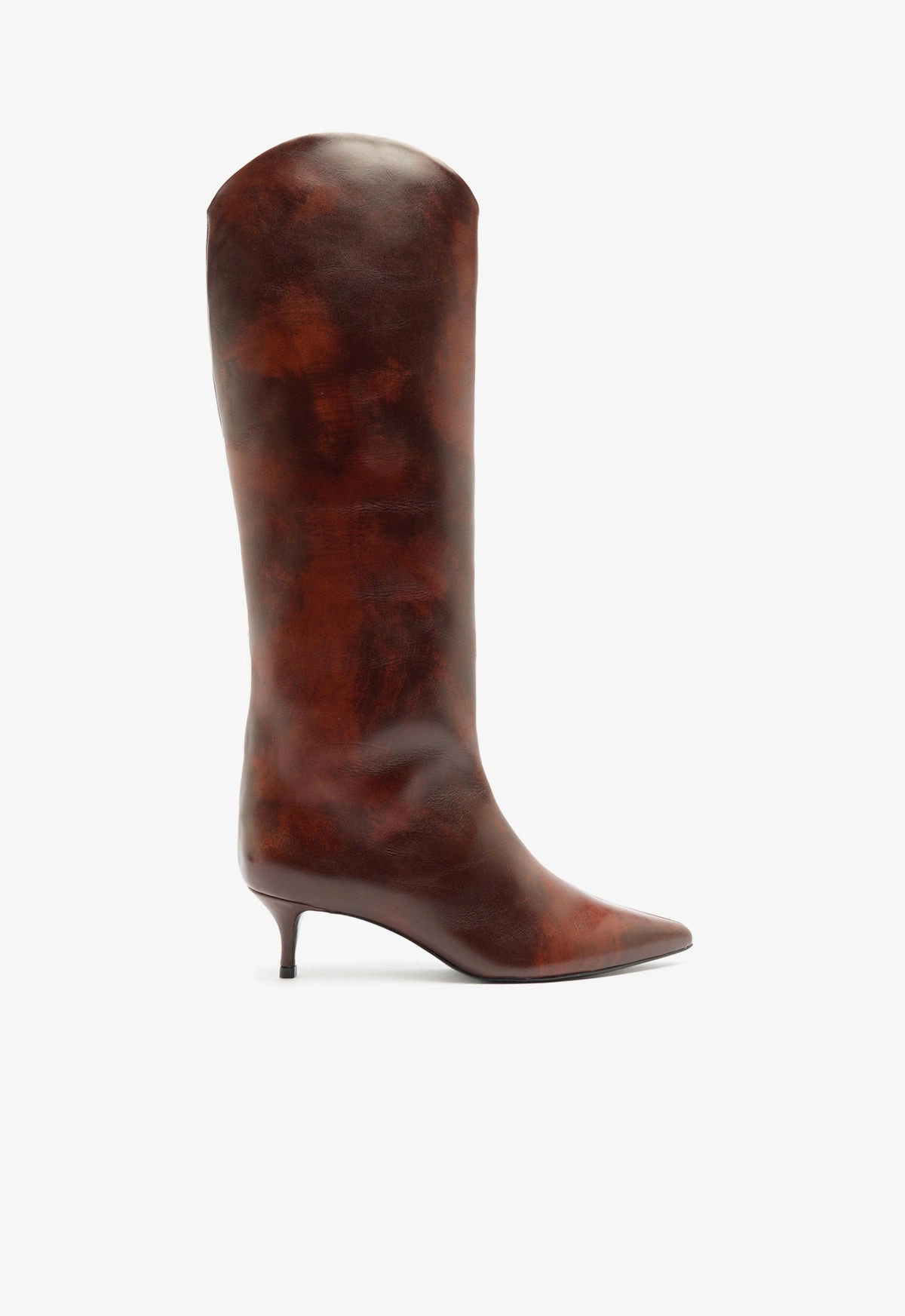Maryana Lo Leather Boot Waterproof Feature Cold Ready