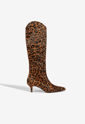 Maryana Lo Wide Calf Hair Boot Reliable Support Quilt Soft