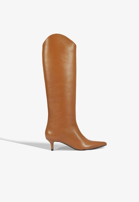 Multi Density Foam Maryana Lo Wide Leather Boot