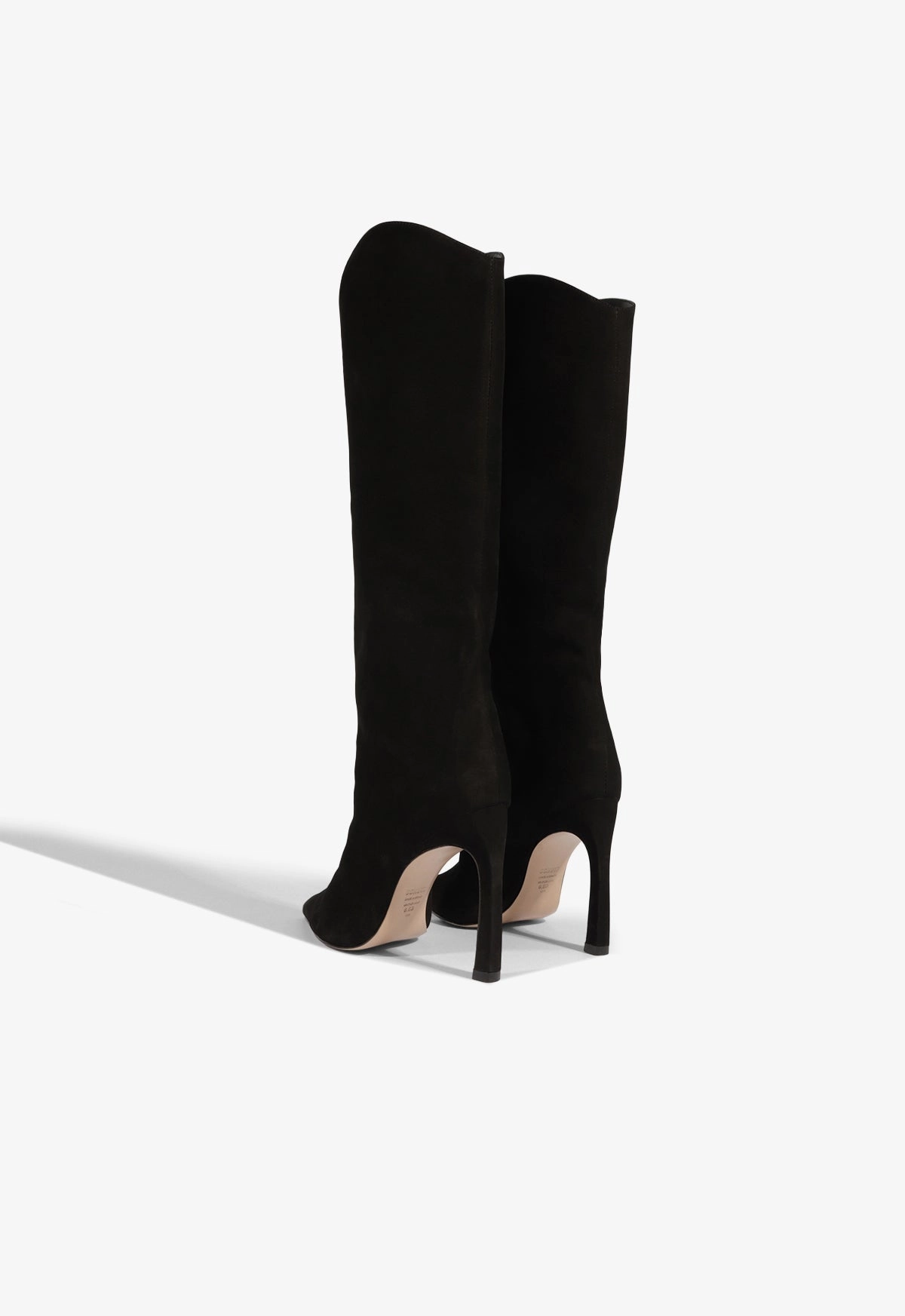 Maryana Sculpt Leather Boot Urban Commute