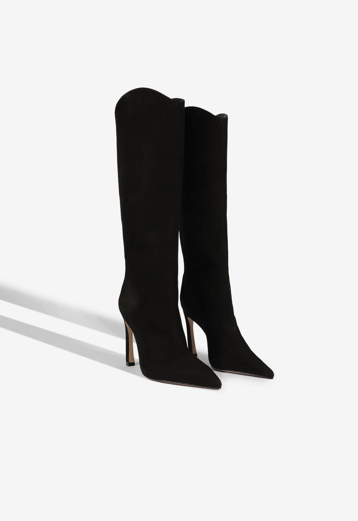 Maryana Sculpt Leather Boot Sturdy Heel Counter Shock Absorbing Adventure Journey