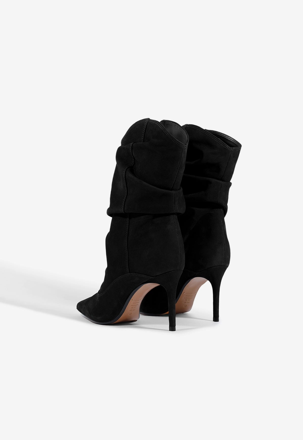Dynamic Cushioning Multi Use Maryana Slouch Nubuck Bootie