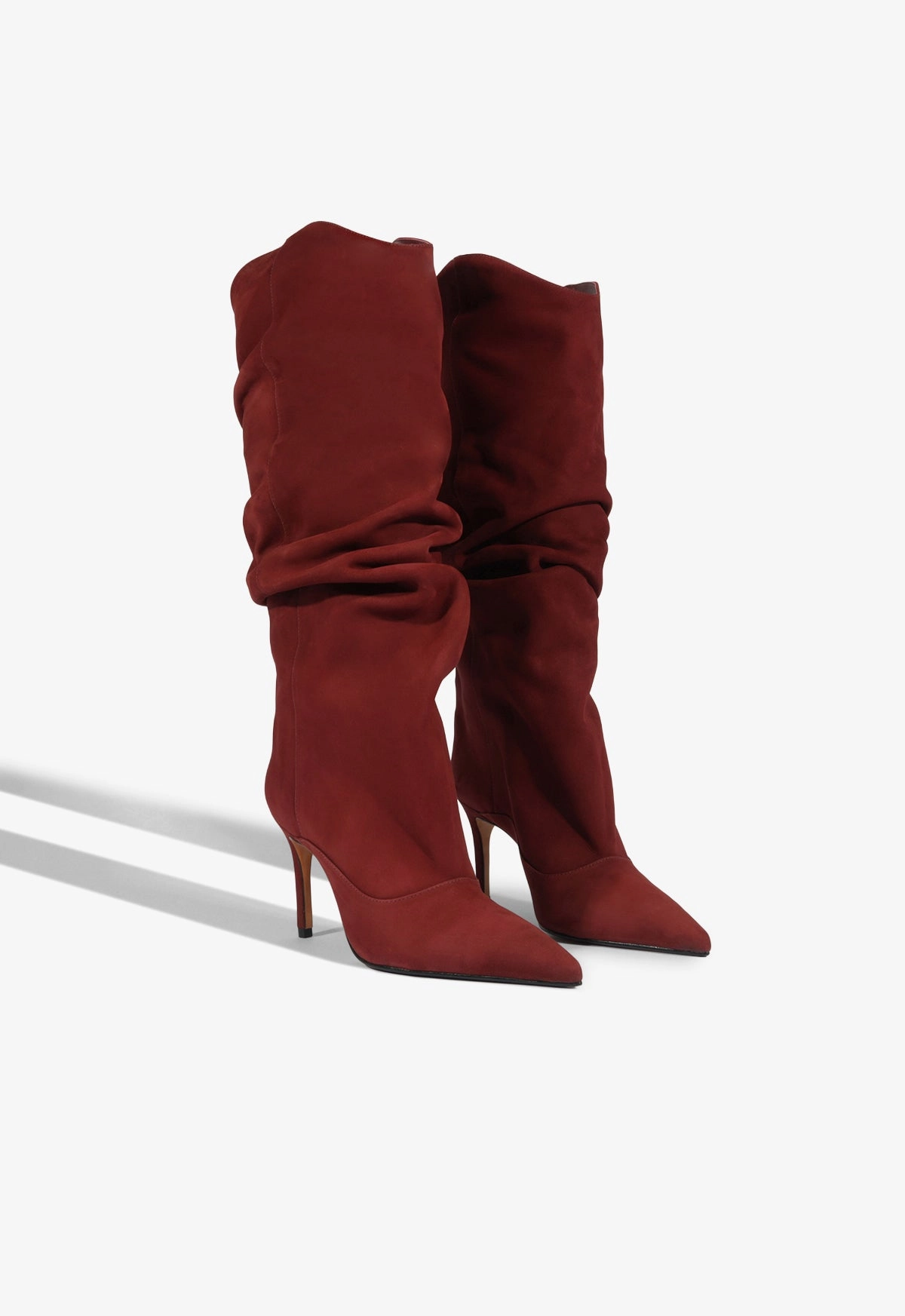 Maryana Up Slouch Nubuck Boot Energy return Waterproof Feature