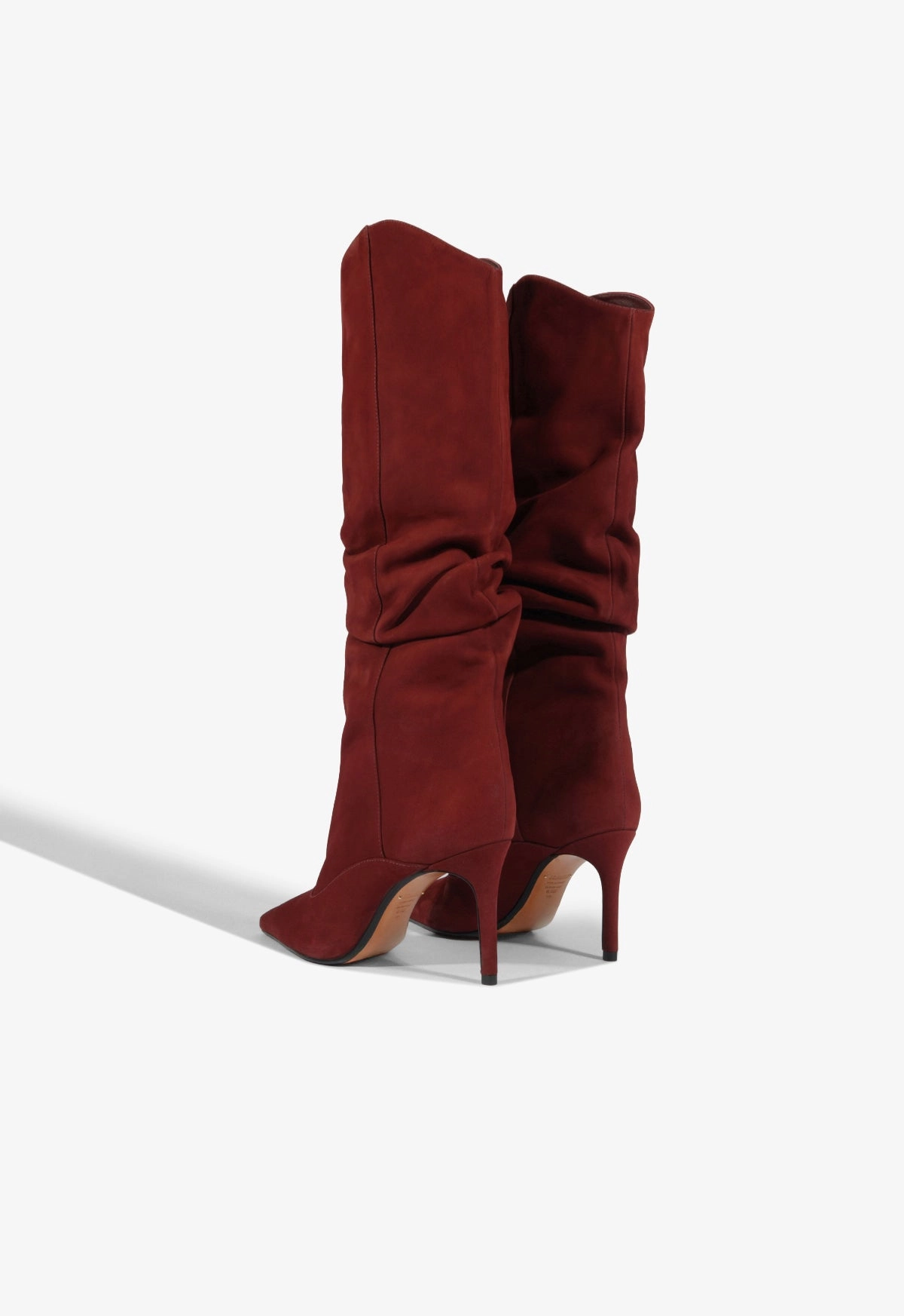 Maryana Up Slouch Nubuck Boot hypoallergenic