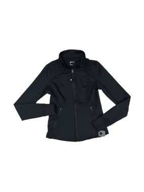 FleeceLined Classic Zip Up Athletic Jacket By Zella  Size: S