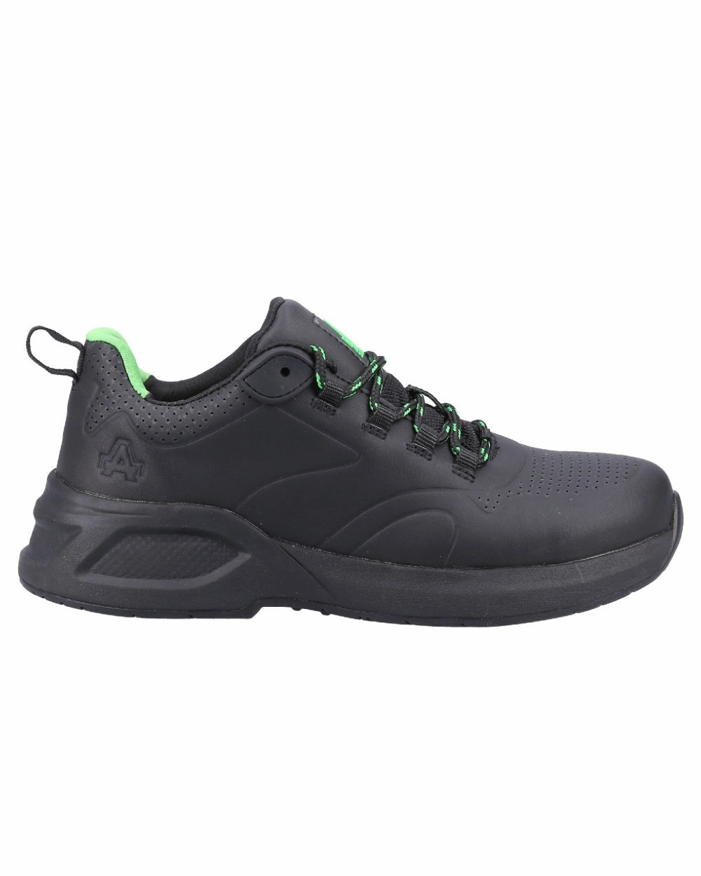 Warm Comfort Amblers Safety AS612 Fern Safety Trainers