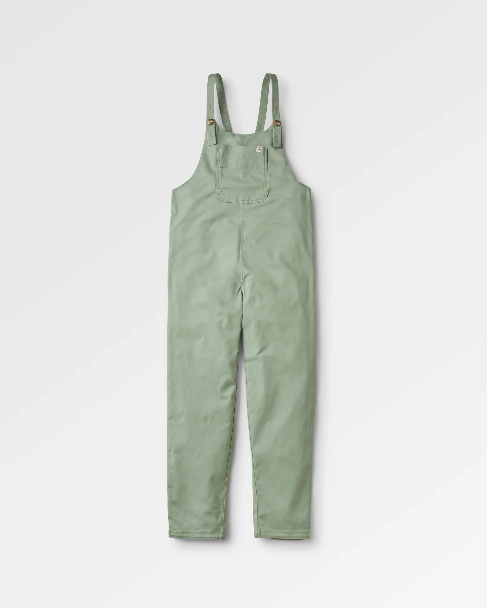 Smooth Fit Lining Meadows Organic Cotton Dungarees - Pistachio