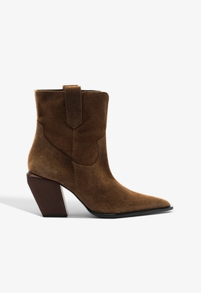 Feather Light Cold Climate Memphis Suede Bootie