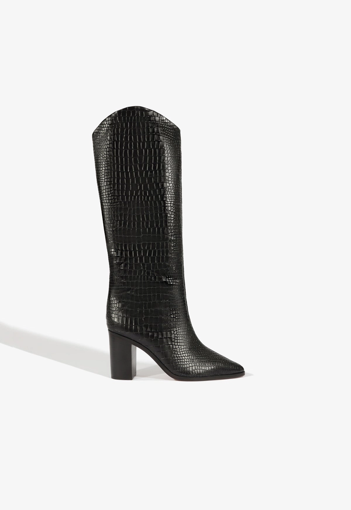 Maryana Block Boot Premium Material