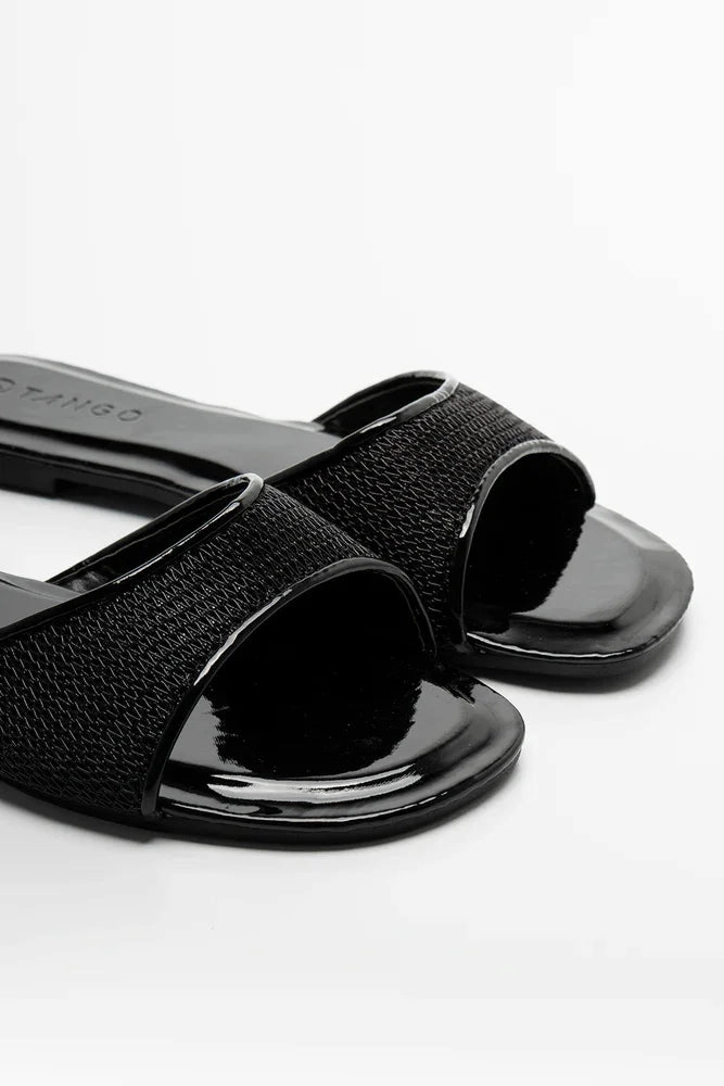 Mesh Sandal Black Vacation Flip-flops Street Trend