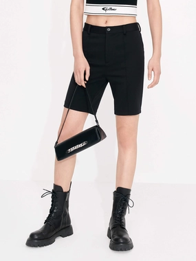 Summer Ready Mid Waist Skinny Shorts