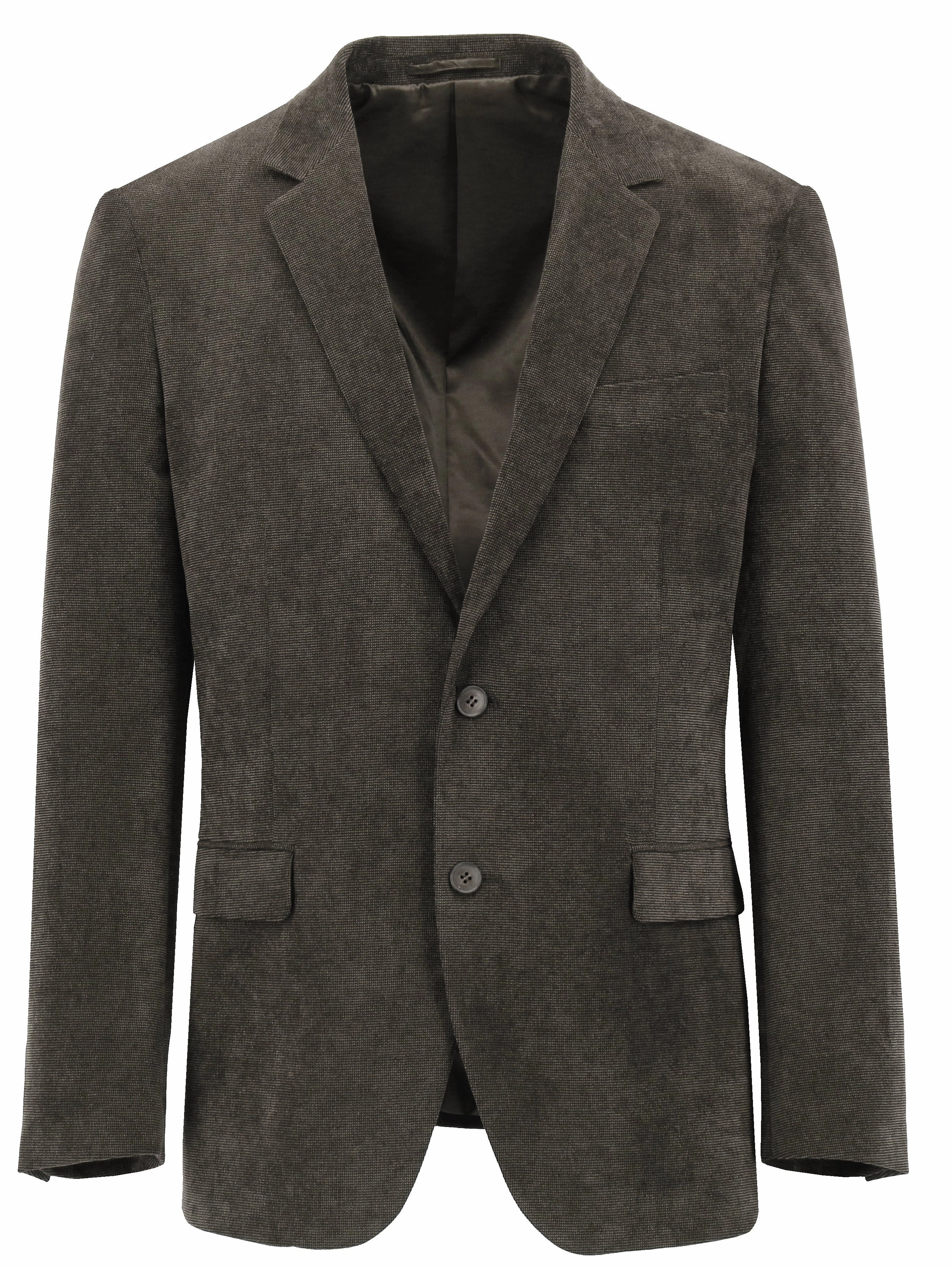 Mikhal Brown Microdotted Sports Jacket Tear Resistant Weave Comfortable fit
