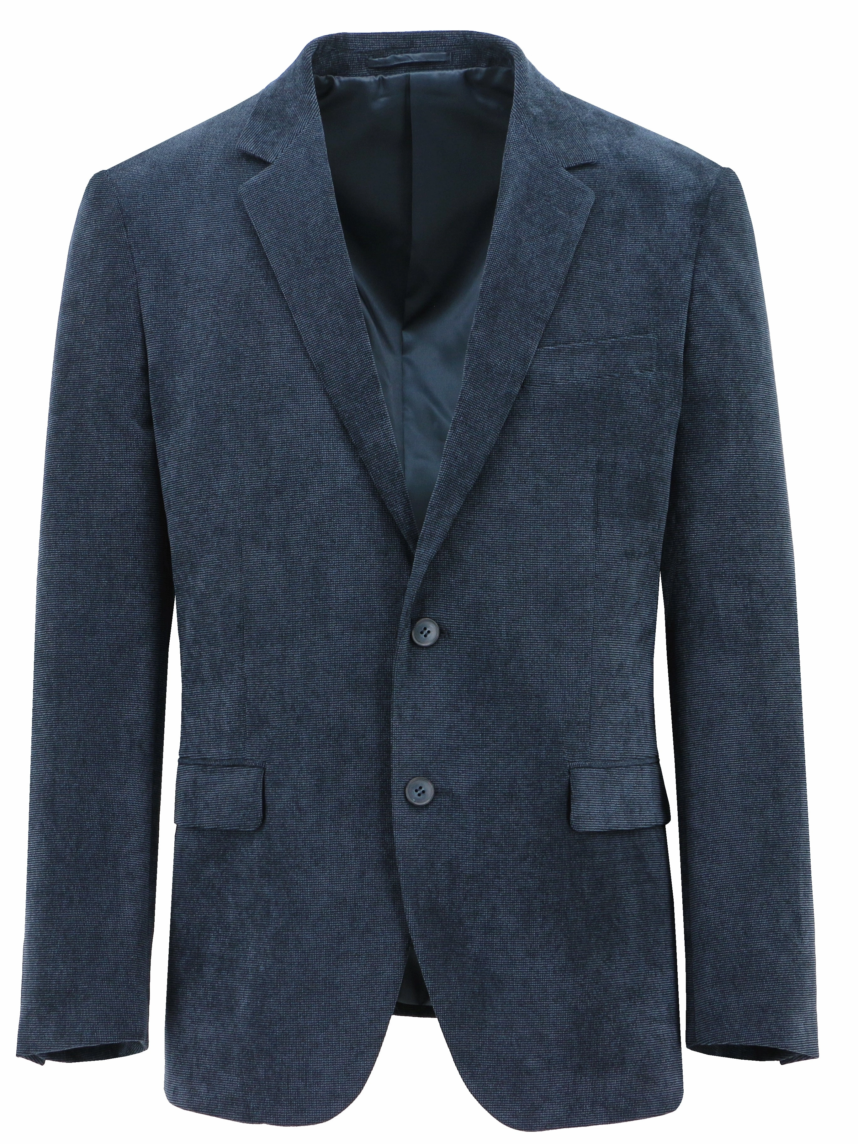 Odor Resistant Tech Mikhal Navy Microdotted Sports Jacket