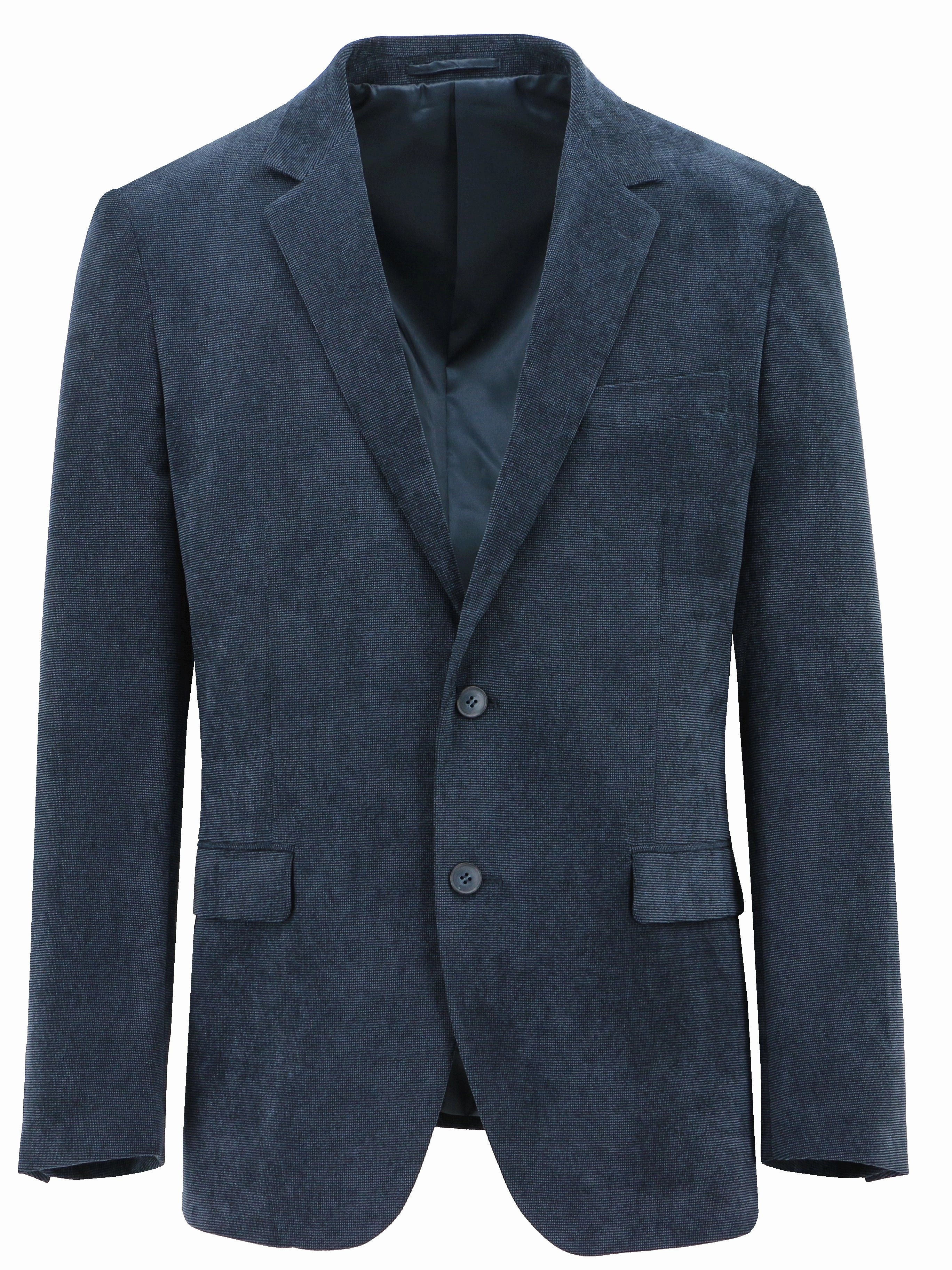 Mikhal Navy Microdotted Sports Jacket Comfy Fit Piece Quick Dry Fabric Technology