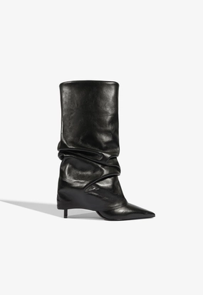 Mikki Cloak Leather Bootie Daily Commuter Anti Odor Morning Walk