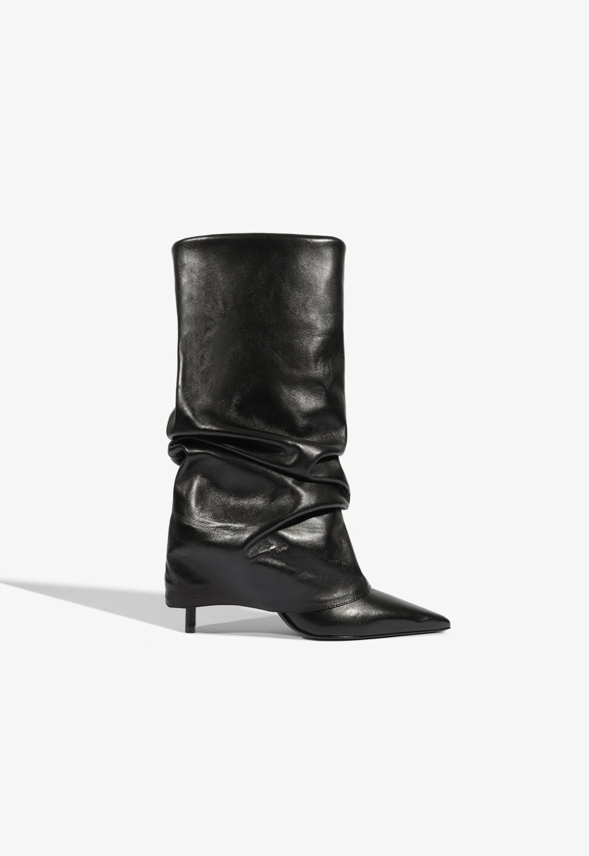 Seamless Comfort River Crossing Mikki Cloak Leather Bootie