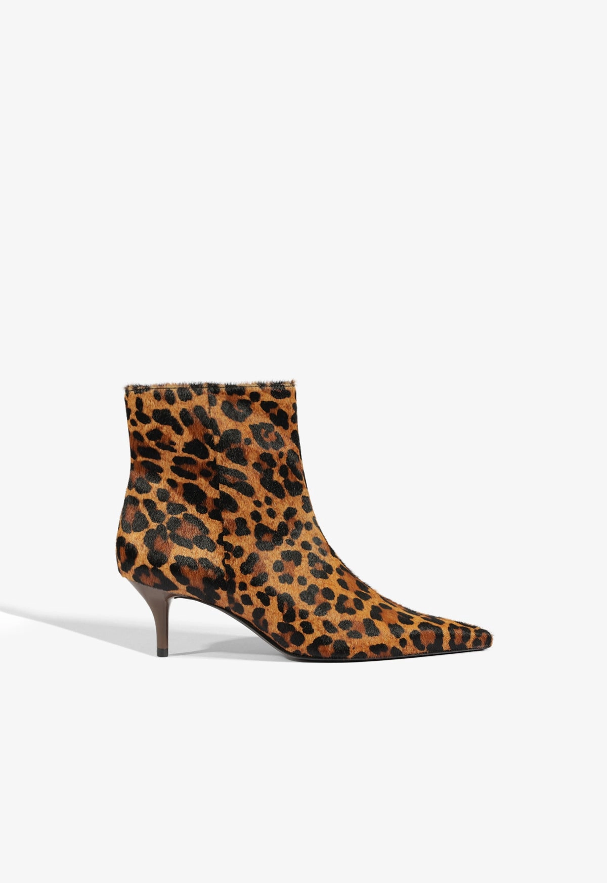Sleek Shape Rugged Built Winter Walker Mikki Mid Hair Calf Bootie