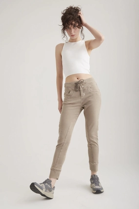 Practical Comfort Mila  Slim Jogger  Pant - Moonrock  - 29" Inseam L02