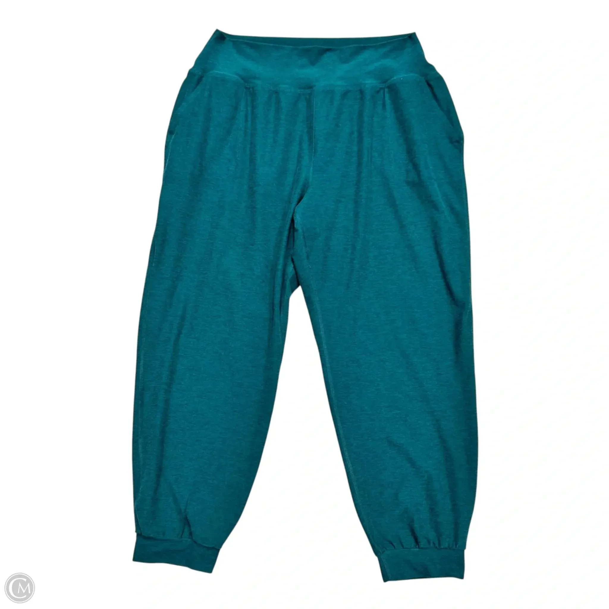 Comfy Active TemperatureRegulation Athletic Pants By Beyond Yoga In Teal, Size: 2x