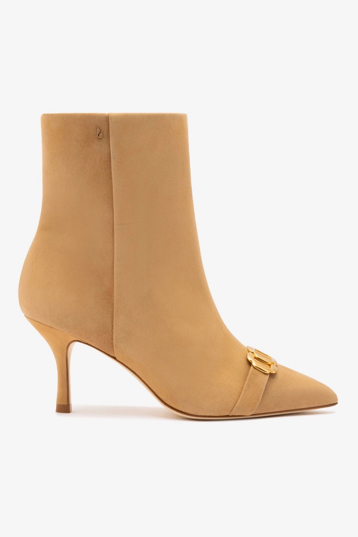 Mini Kate Boot In Peanut Suede and Daisy Accent Stable Support Active Nomad