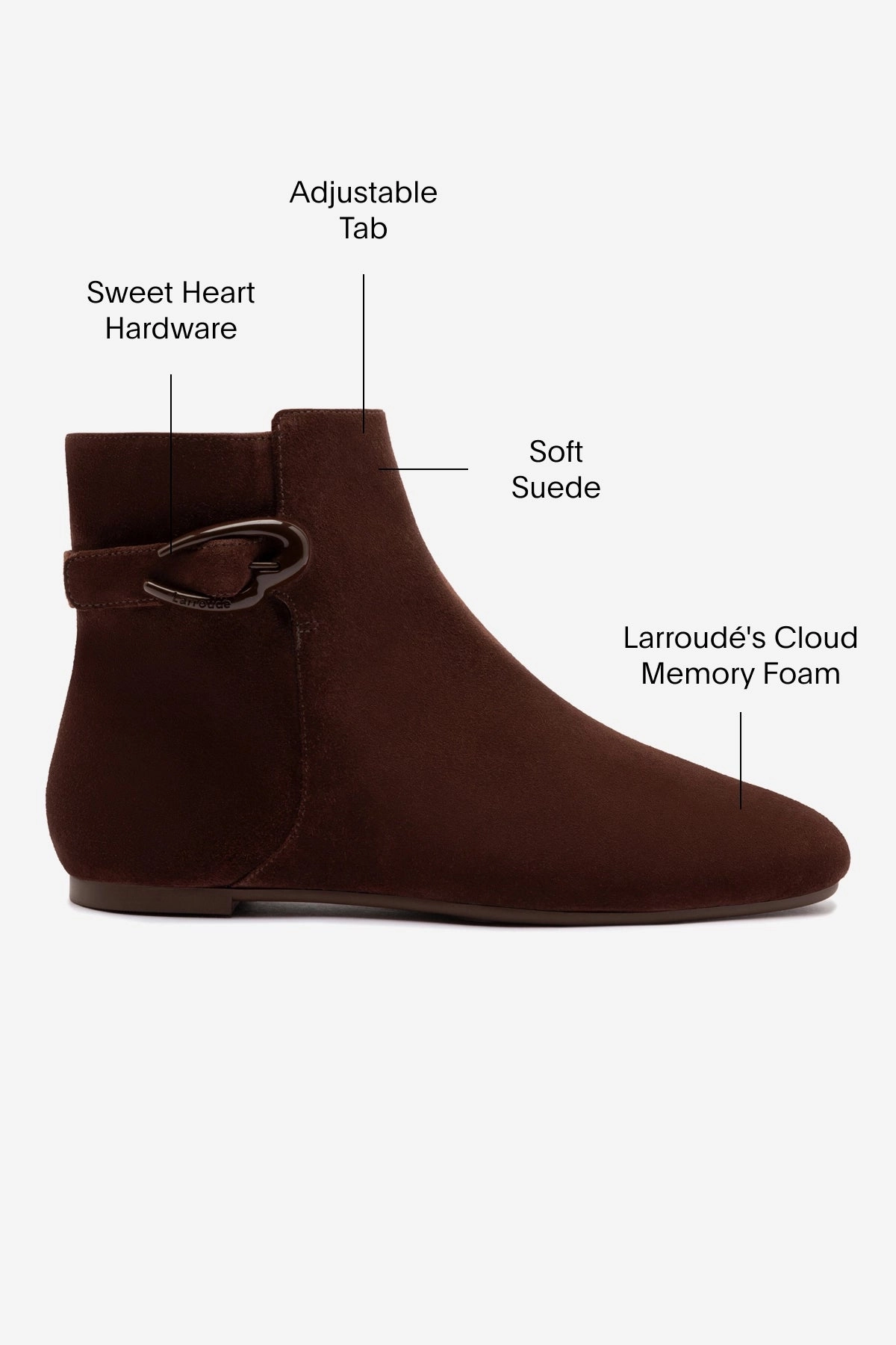 All Weather River Crossing Comfort Lining Stylish Explorer Mini Verona Boot In Brown Suede