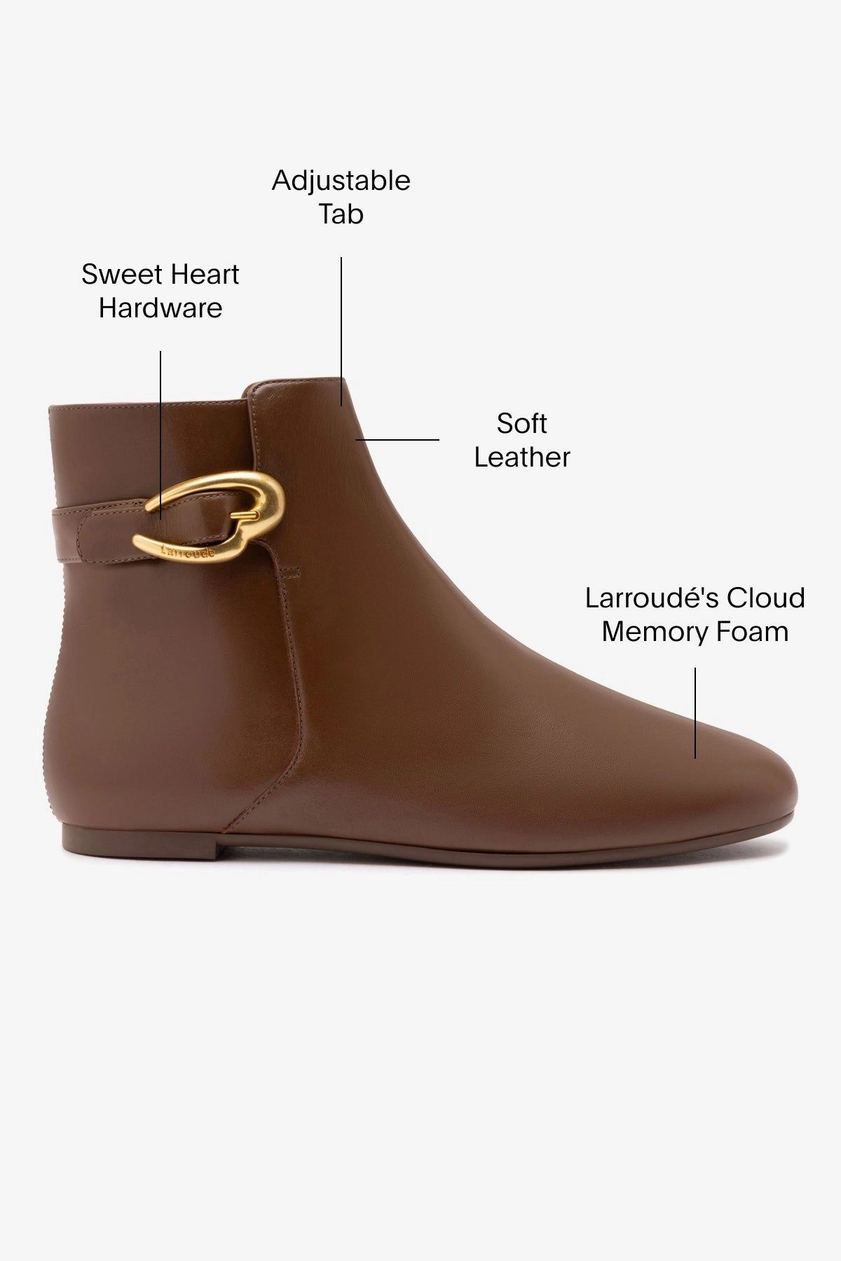 All Weather Outdoor Explorer Mini Verona Boot In Burnt Umber Leather