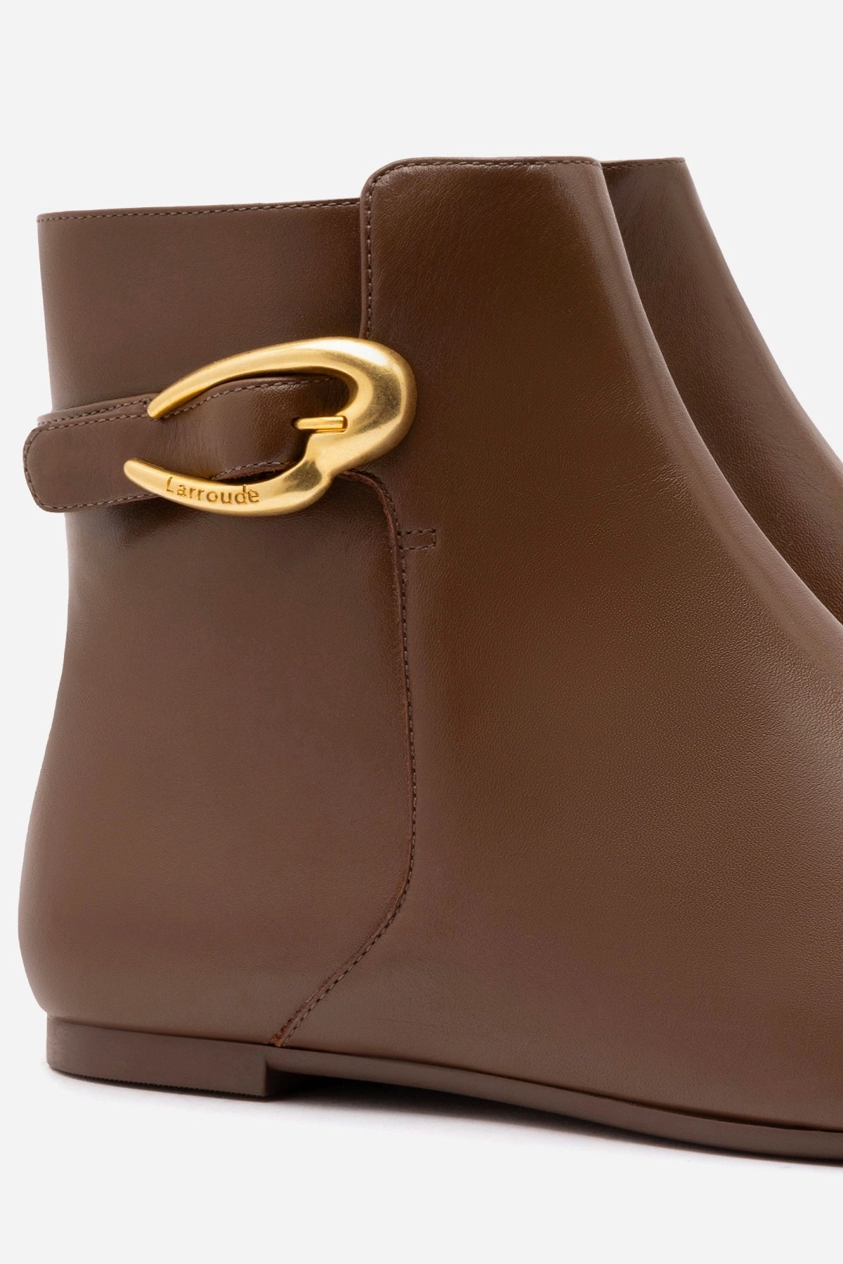 Mini Verona Boot In Burnt Umber Leather Warm Core