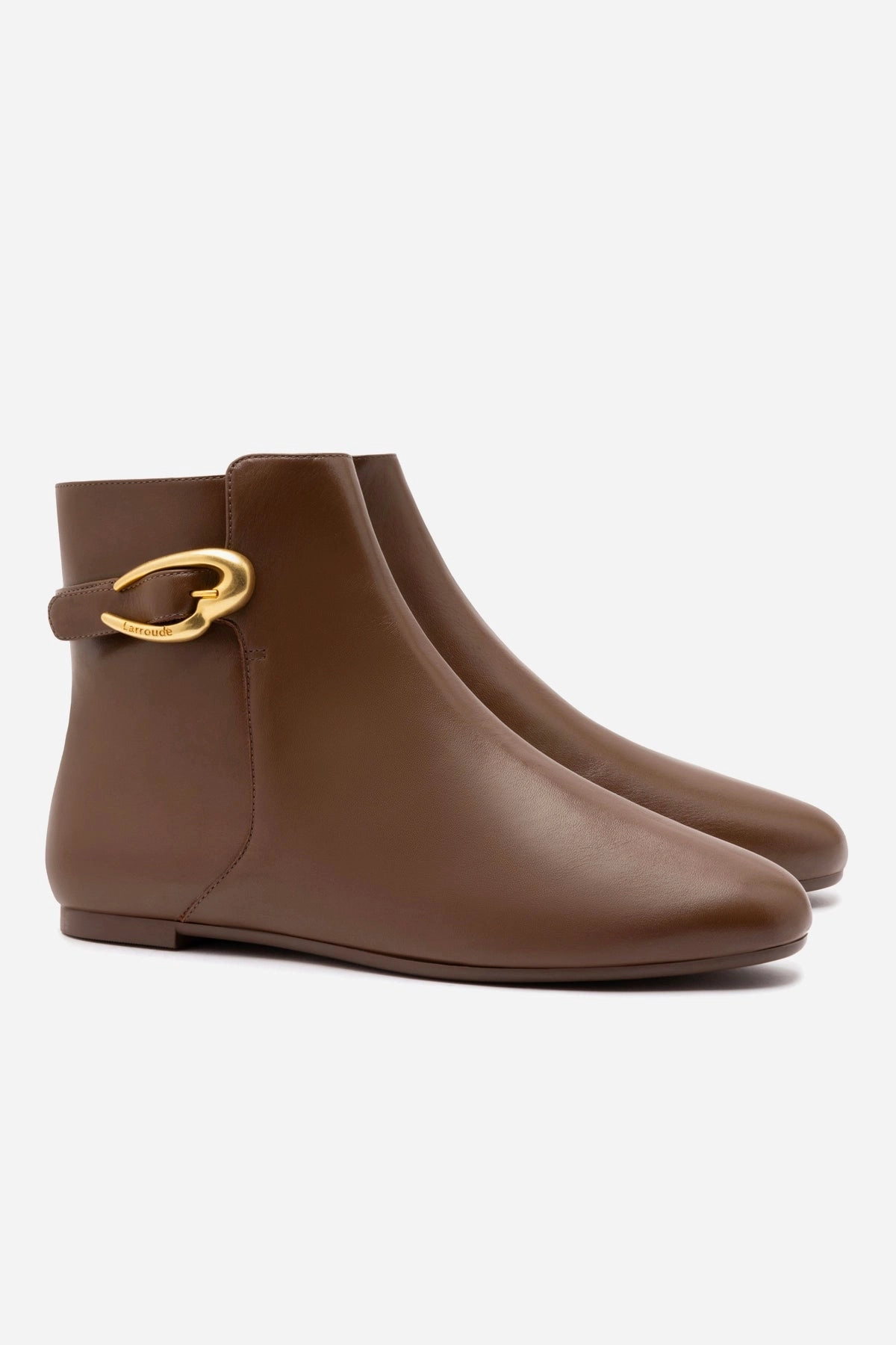Hiking Style Mini Verona Boot In Burnt Umber Leather