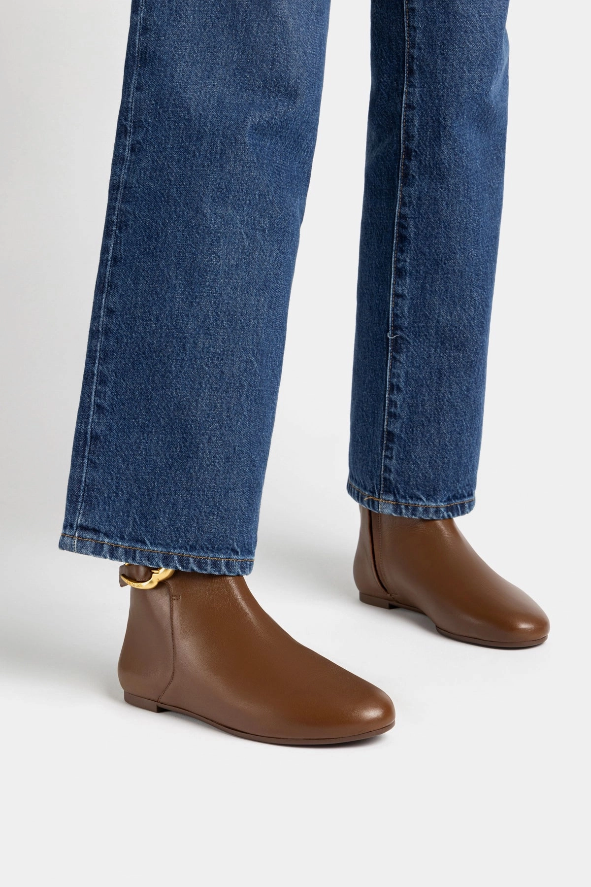 Mini Verona Boot In Burnt Umber Leather Quick Drying Rural Traveler