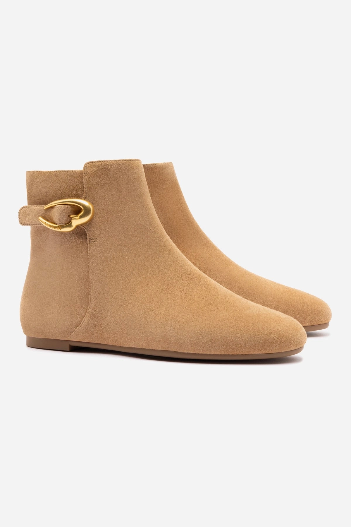 Low Profile Remote Hiking Mini Verona Boot In Peanut Suede
