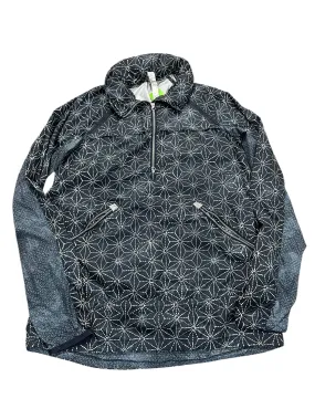 Comfort Flex Fit Athletic Jacket By Lululemon In Geometric Pattern, Size:S