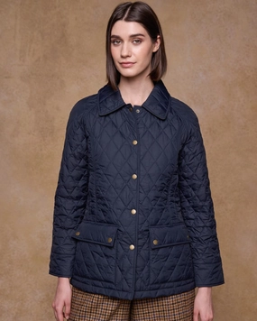 Jack Murphy Womens Molly Quilted Jacket NoiseReduciting Fabric