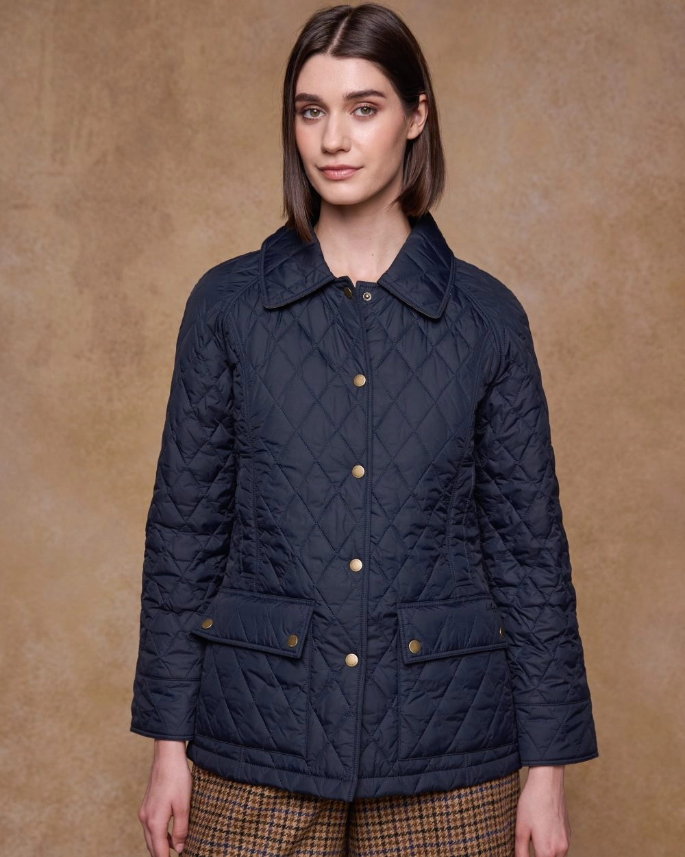 Jack Murphy Womens Molly Quilted Jacket Breathable Membrane