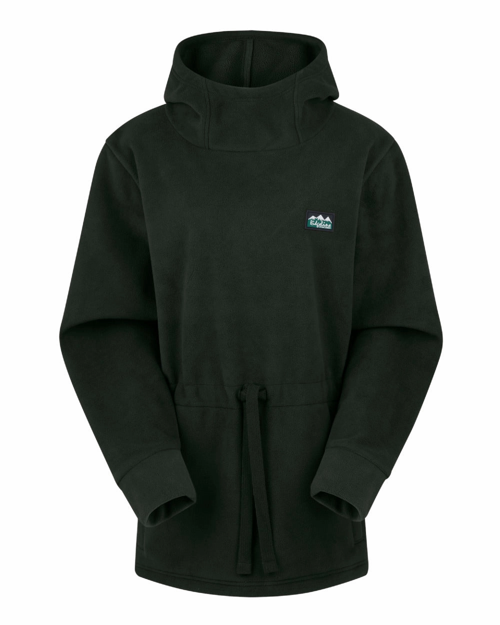 Solid gym - goer Ridgeline Ladies Salt Marsh Fleece Smock