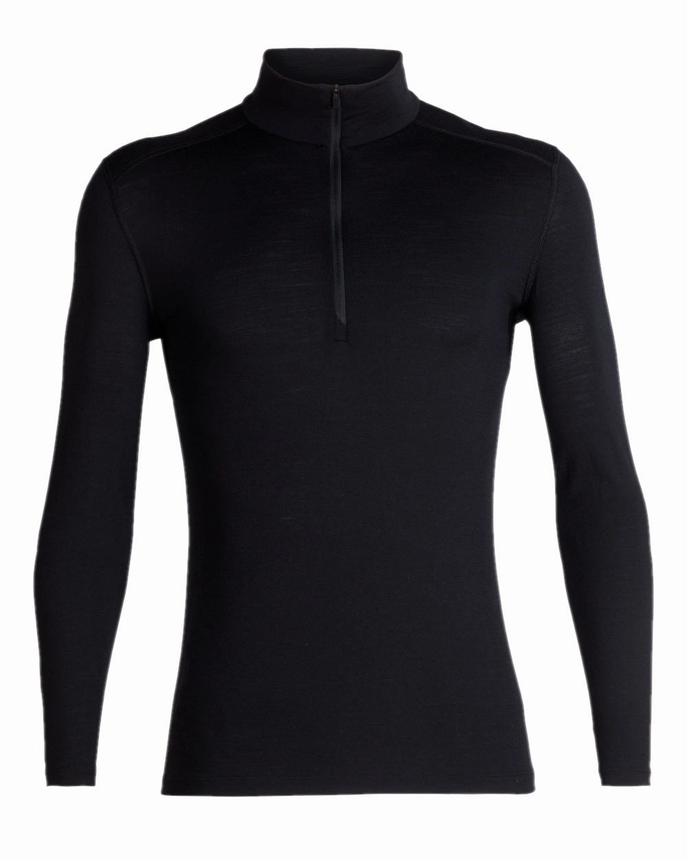 Icebreaker Mens Merino 200 Oasis Half Zip Thermal Top Relaxed Comfort Travel Friendly