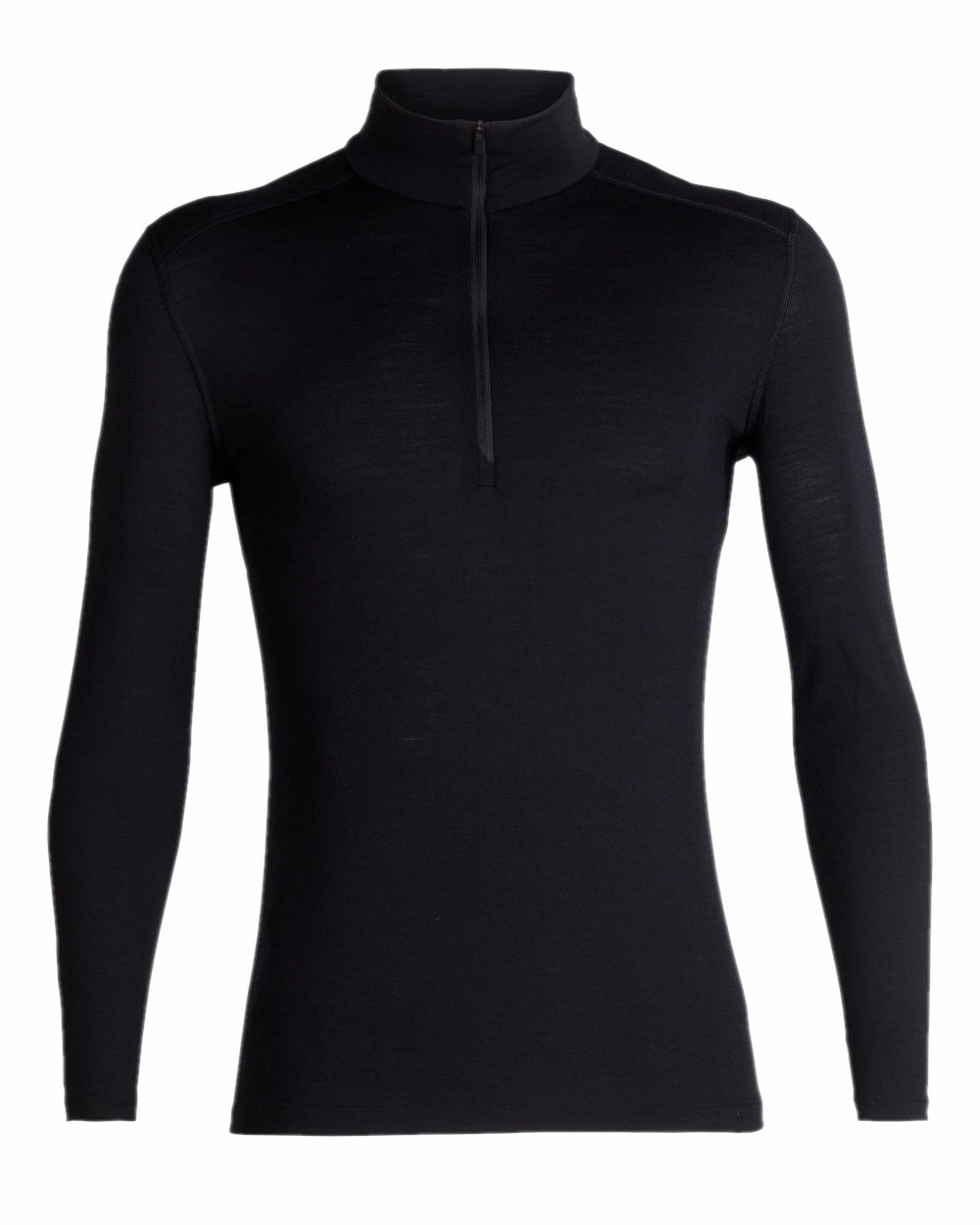 Icebreaker Mens Merino 200 Oasis Half Zip Thermal Top Relaxed Hoodie Essential Outerwear