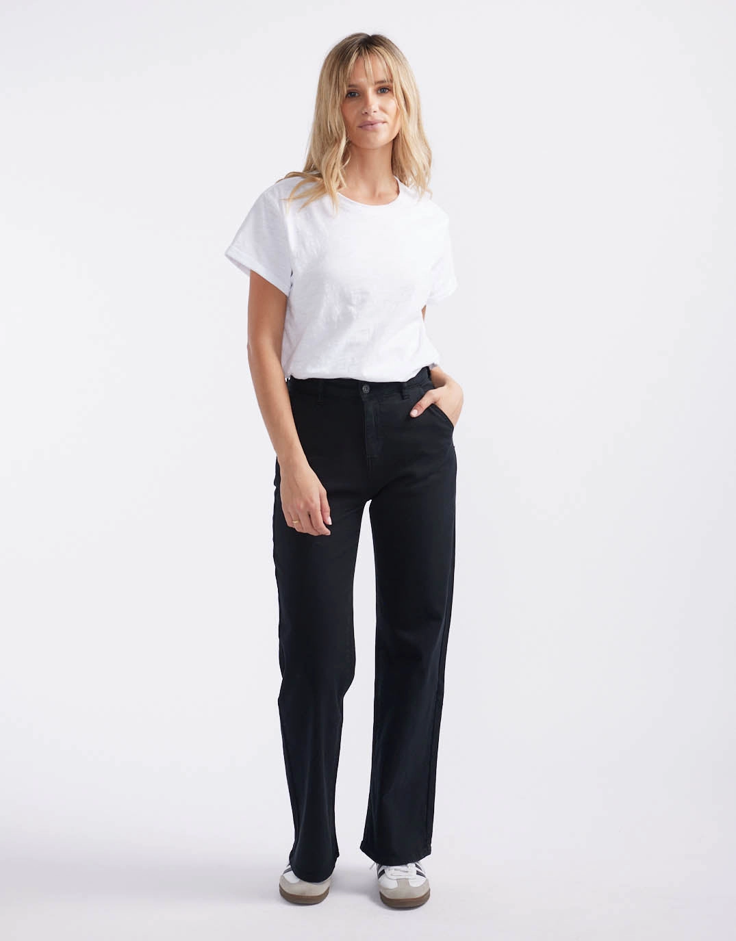 Daily Fit Shirley Jeans - Black