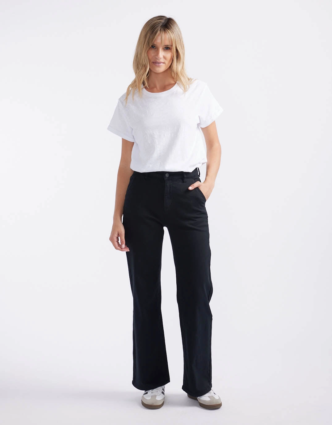Minimalist Styling Shirley Jeans - Black