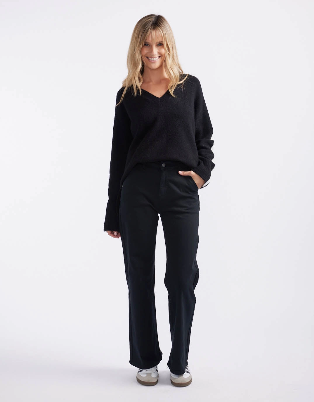 Shirley Jeans - Black Couple Look Lightweight
