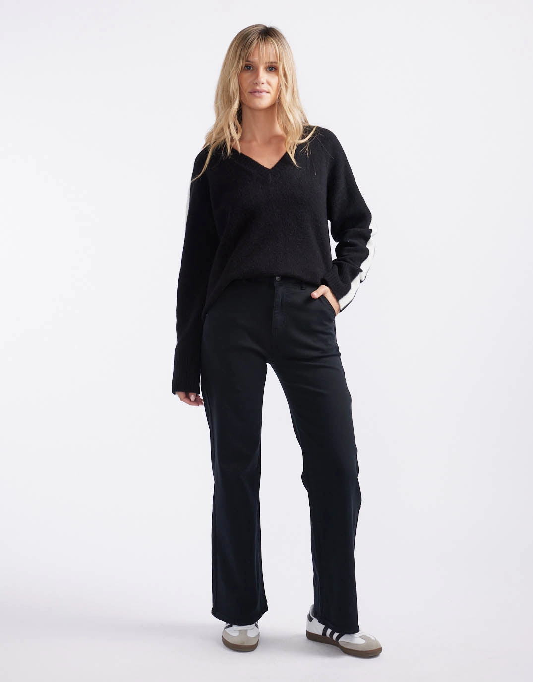 Style Appropriate Shirley Jeans - Black