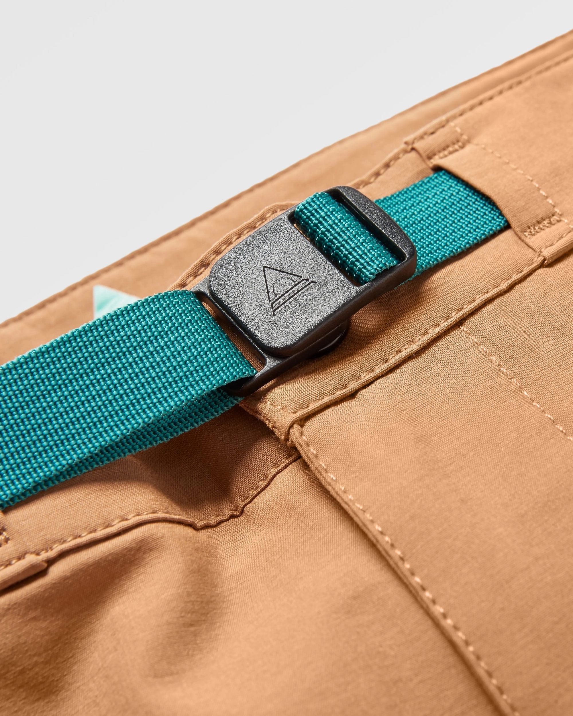 Drift Trouser - Toffee Easy Wear Minimal Waist