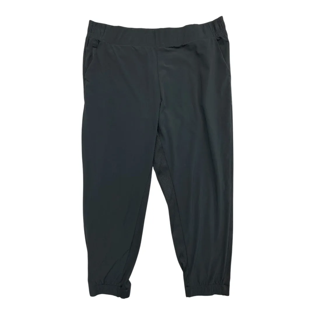 Athletic Pants By Athleta In Black, Size:2X FlexibleMobility